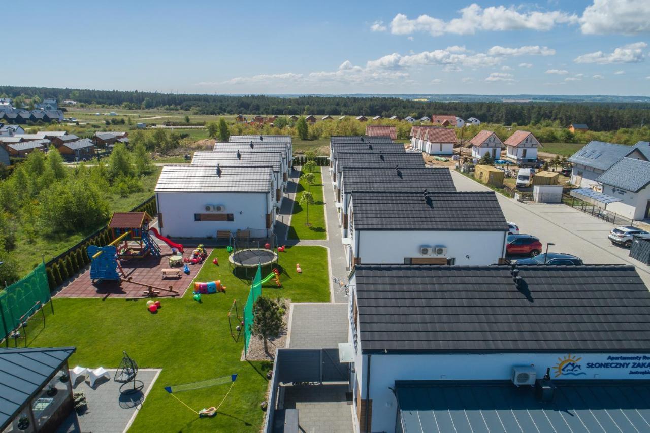 Apartamenty Rodzinne Sloneczny Zakatek Jastrzębia Góra Exterior foto