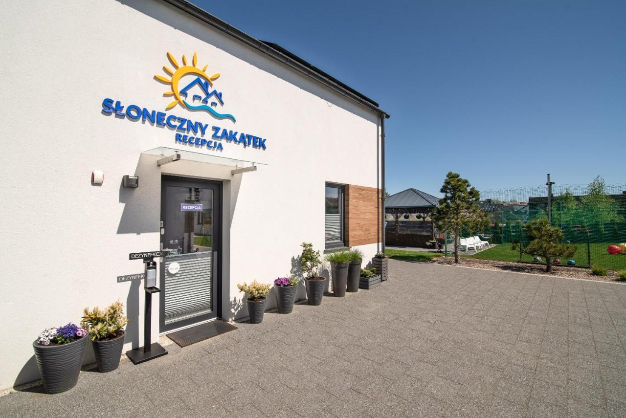 Apartamenty Rodzinne Sloneczny Zakatek Jastrzębia Góra Exterior foto