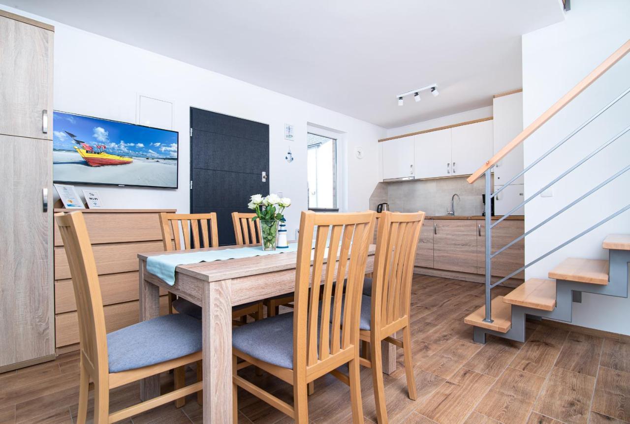 Apartamenty Rodzinne Sloneczny Zakatek Jastrzębia Góra Exterior foto